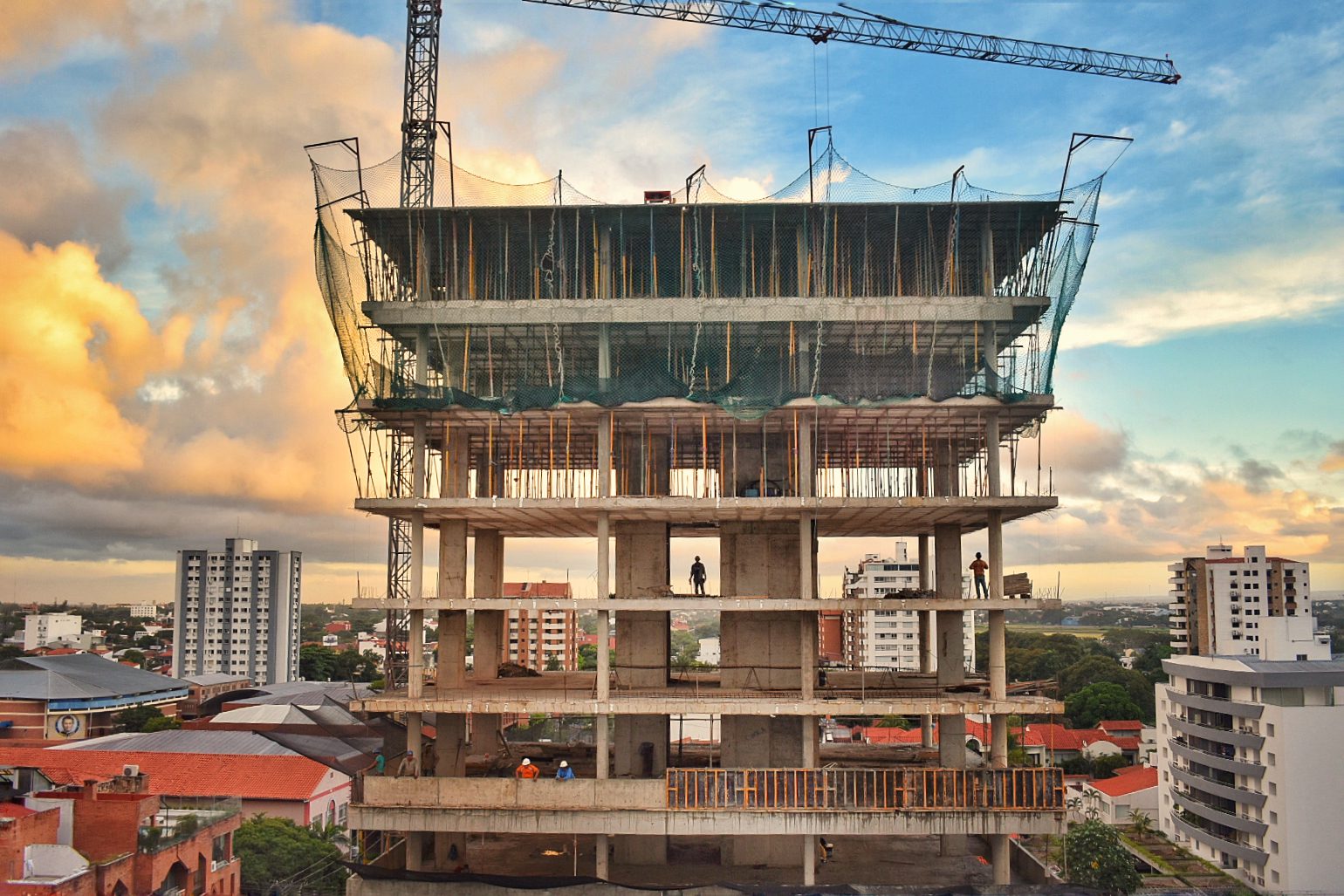 Ingeniería y obra en un mismo equipo