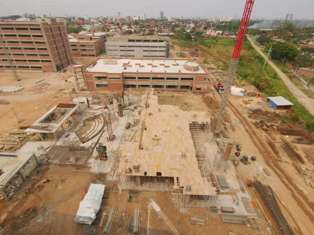 Ingeniería y obra en un mismo equipo